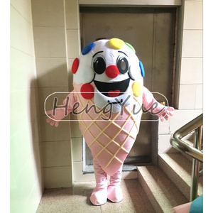 Hengyue ice Creams cartoon character mascot costumes high quality custom food mascot costume/ice creams mascot costume