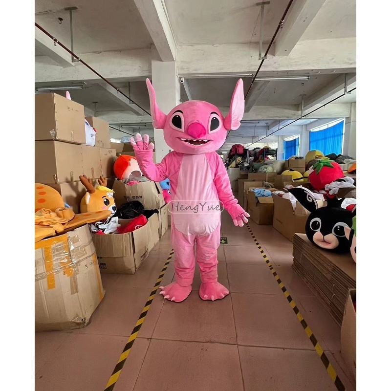 Hengyue Factory Event Bunny Mouse Mascot Costume for Adults Party Entertainment for Cosplay Rabbit Animal Suits Party Supplies