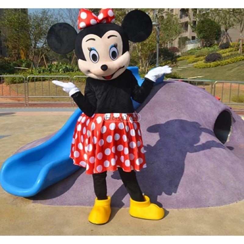 Customized Event for Kids Party Entertainment for Performance Mouse Suits Cosplay Party Costume Supplies Mouse Mascot Costumes