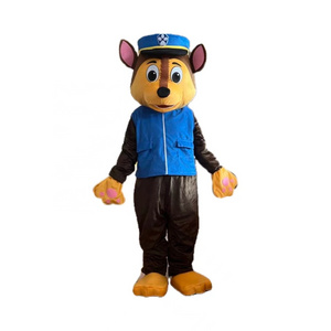 In Stock Mascot Party Character PAW Dog Patrol Mascot Costume Kids Birthday Cosplay Mascot Cloth Plush Cute Costumes