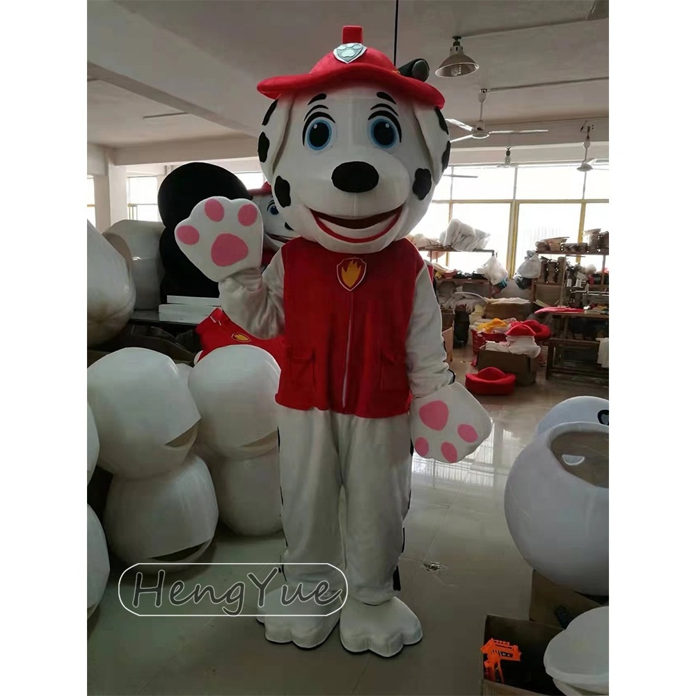 PAW Dog Patrol Chase and Marshall skys Character Patrol Mascot Costume For Birthday Party