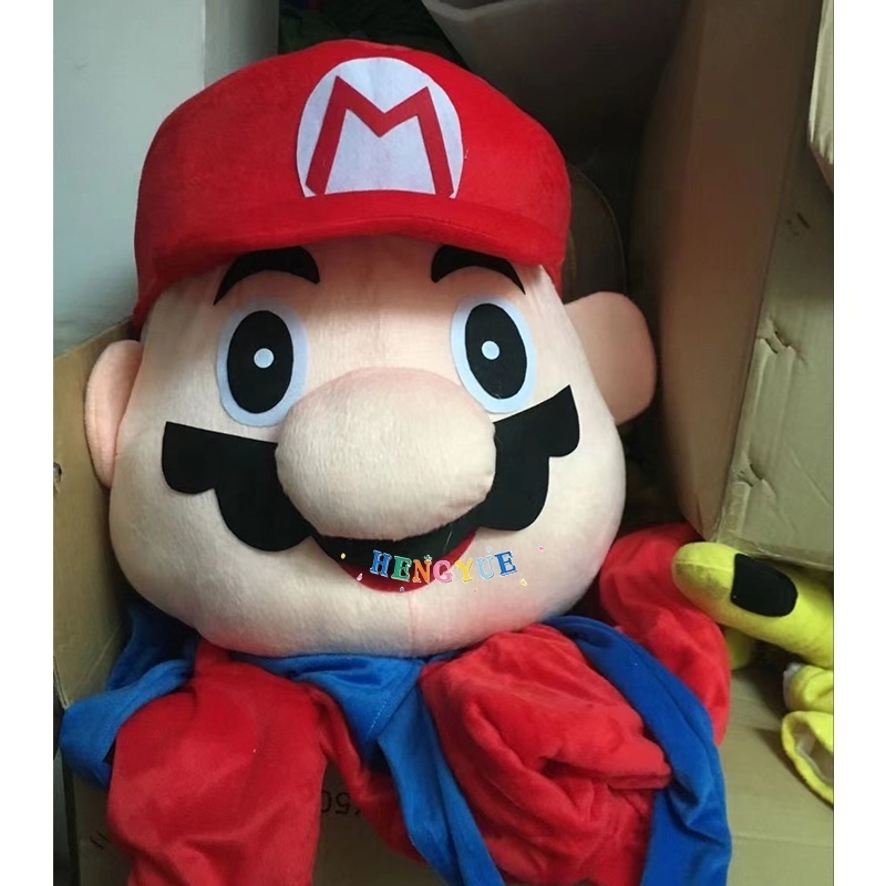 Mario and Luigi mascot costumes  Plush Mascot  Watermelon Mascot Costume For Party