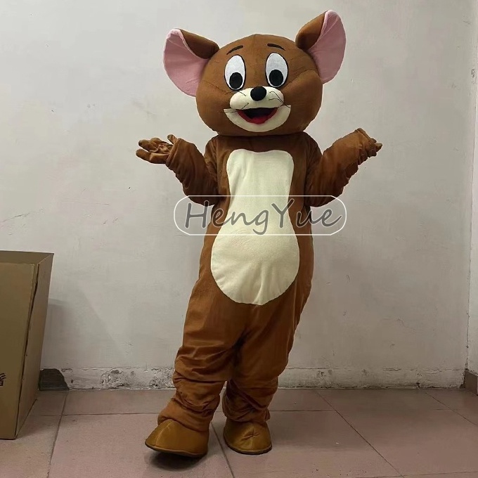 Wholesale Tom And Jerry Mascot Costume Cartoon Adult Tom And Jerry Mascot Costume Movie Mouse Cat Costume Cosplay Party Event