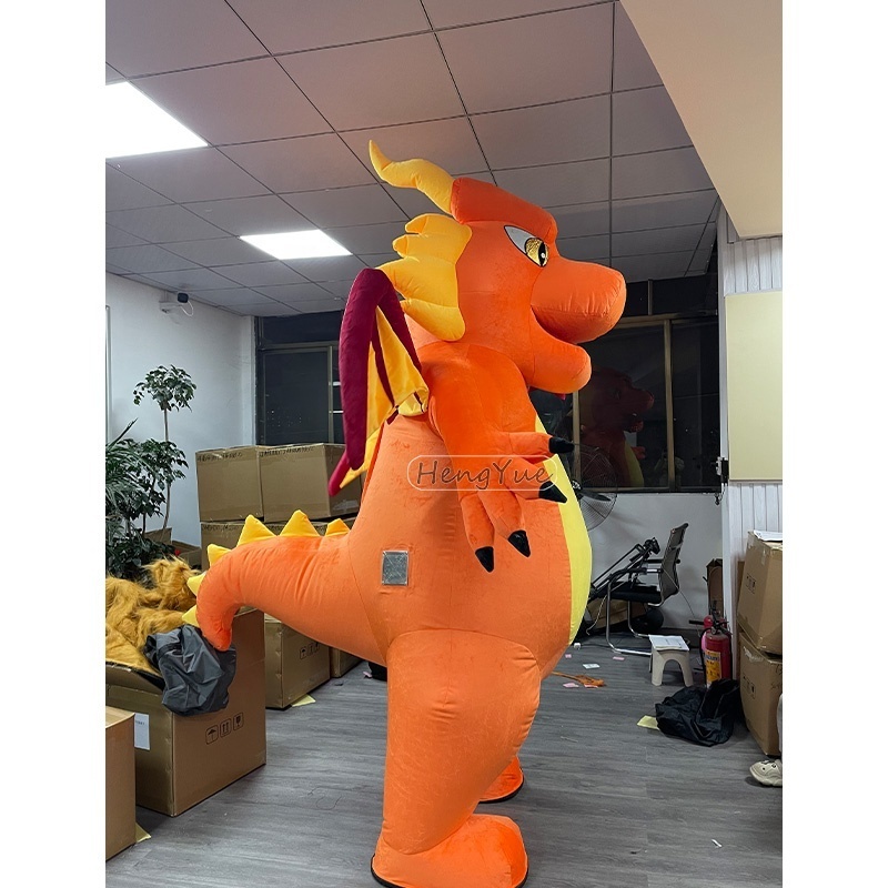 Factory Direct Sale Customized Purple Dragon Adult Mascot Costumes Halloween Cosplay Character Costumes for Party Supplies