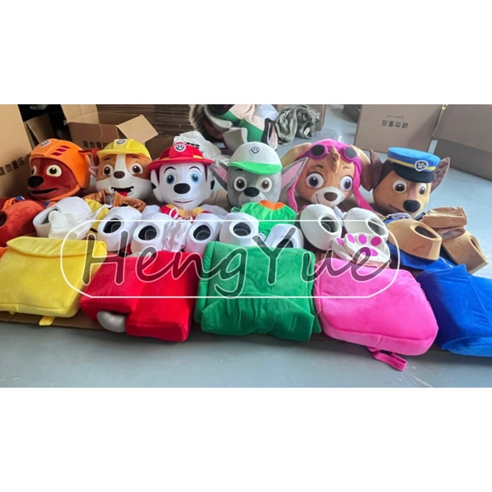 PAWS Dog Mascot Character Animal Dog Cosplay Mascot Costume Dog Cartoon Mascot Costume