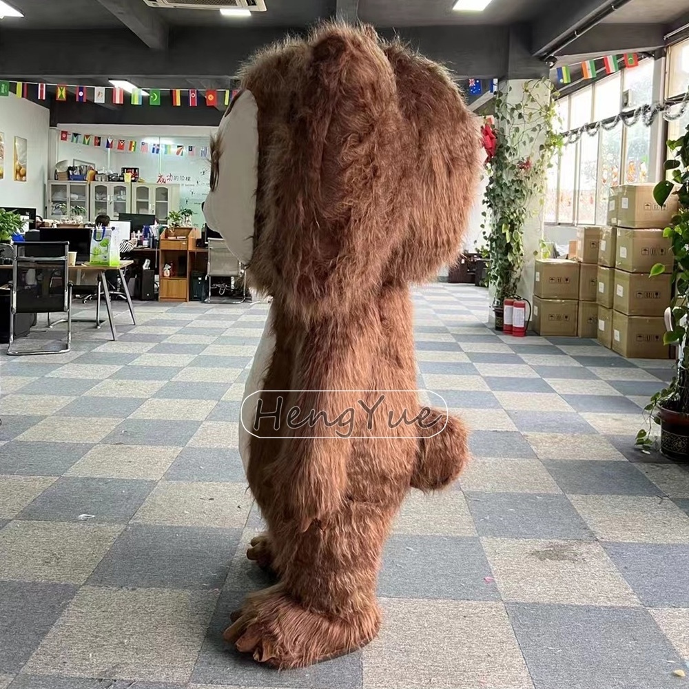 Hot Sale Factory Direct Sale Cute Inflatable bear Giant inflatable Santa Bear Costume Outdoor Party Cosplay