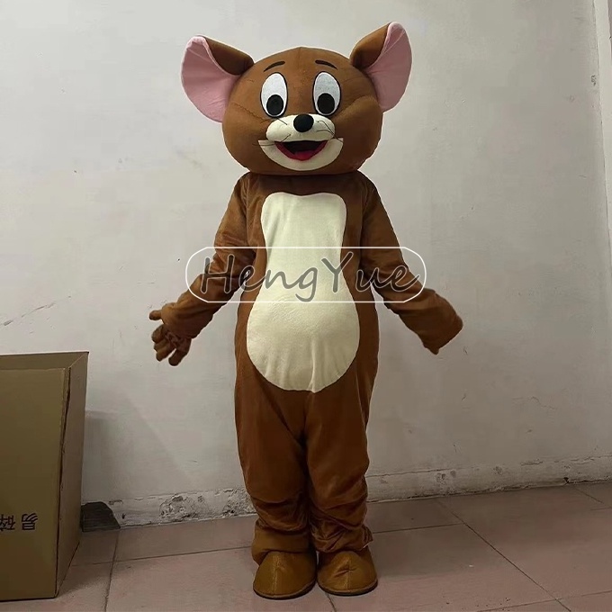 Wholesale Tom And Jerry Mascot Costume Cartoon Adult Tom And Jerry Mascot Costume Movie Mouse Cat Costume Cosplay Party Event