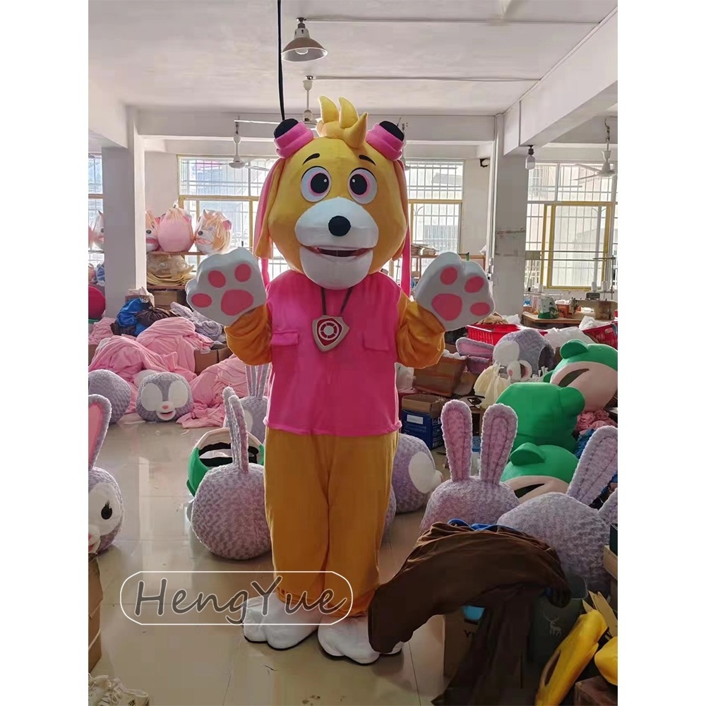 Wholesale Tv&Movie Paws Dog Patrol chase aky and Marshall Mascot Character Animal Dog Cosplay Mascot Costume