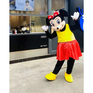 Customized Event for Kids Party Entertainment for Performance Mouse Suits Cosplay Party Costume Supplies Mouse Mascot Costumes