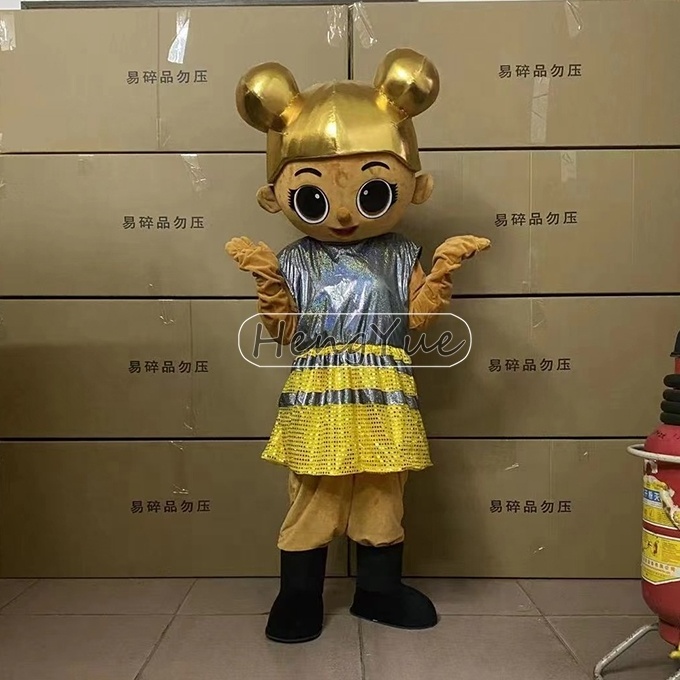 Pretty LOL Mascot Commercial Cartoon Easter Party Animal Mascots Character Adult Cosplay Advertising Mascot Costumes