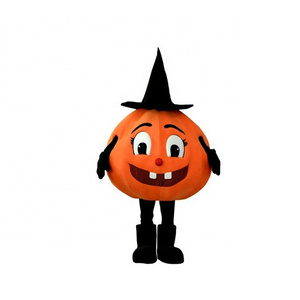 Hot Sale Halloween Pumpkin Cartoon Mascot Costume Christmas For Activity Decoration