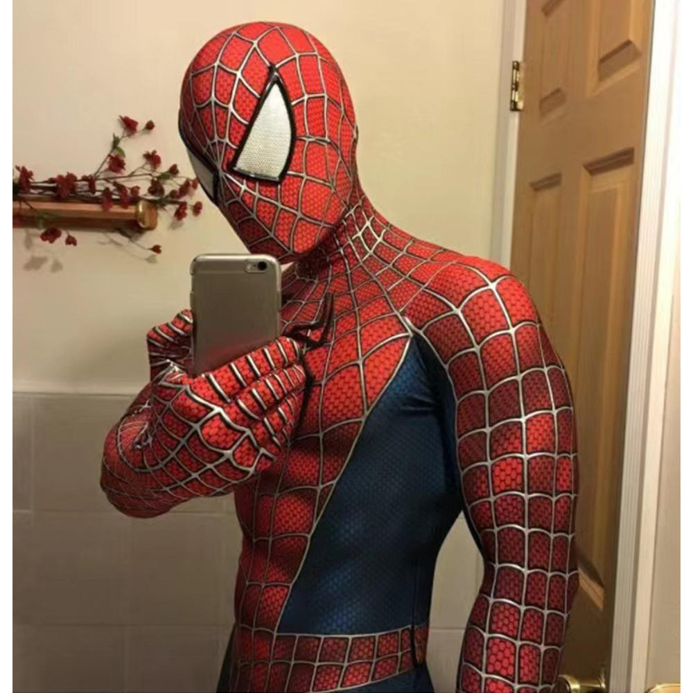 Spider-Man Halloween Christmas costume