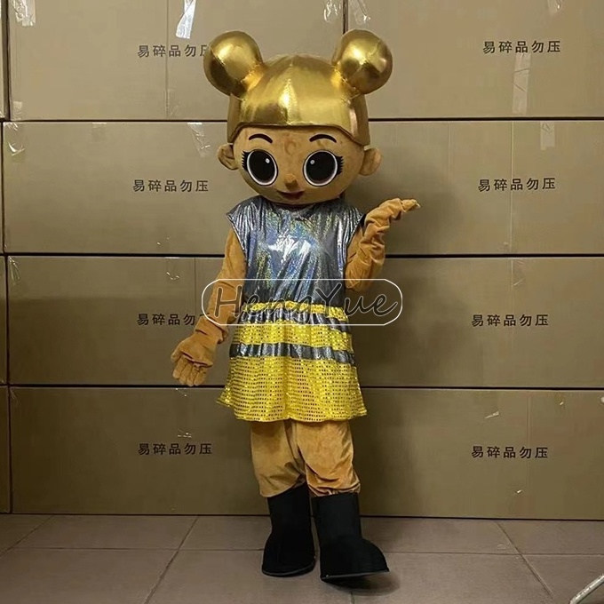 Pretty LOL Mascot Commercial Cartoon Easter Party Animal Mascots Character Adult Cosplay Advertising Mascot Costumes