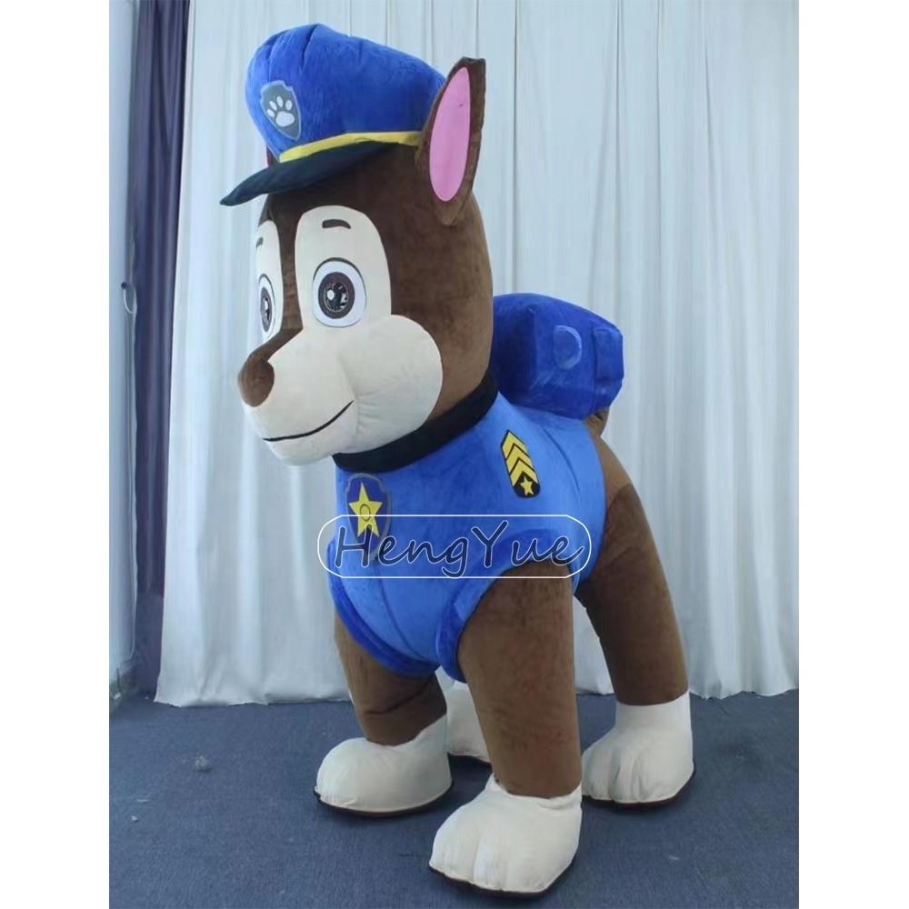 Hot Sale Factory Direct Sale Cute Inflatable bear Giant inflatable Santa Bear Costume Outdoor Party Cosplay