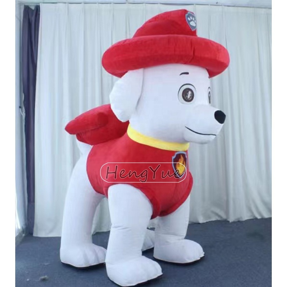 Hot Sale Factory Direct Sale Cute Inflatable bear Giant inflatable Santa Bear Costume Outdoor Party Cosplay