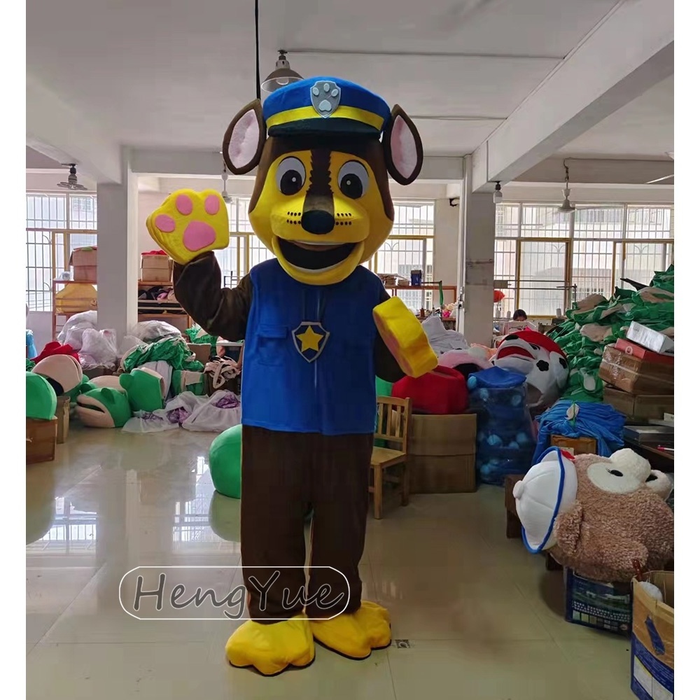 PAWS Dog Mascot Character Animal Dog Cosplay Mascot Costume Dog Cartoon Mascot Costume