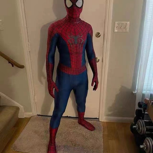 Spiderman CostumeSpider Man Suit Spider-man Costumes for adult Spider-Man Cosplay halloween