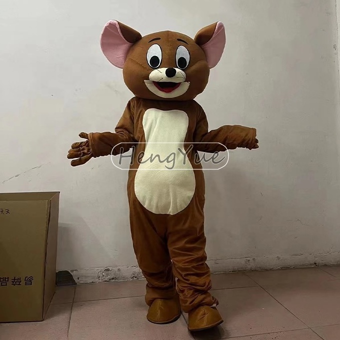 Wholesale Tom And Jerry Mascot Costume Cartoon Adult Tom And Jerry Mascot Costume Movie Mouse Cat Costume Cosplay Party Event