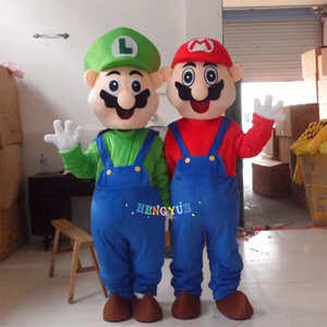 High Quality OEM custom made  bunny melon cartoon character mascot costume for adults