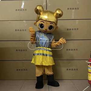 Pretty LOL Mascot Commercial Cartoon Easter Party Animal Mascots Character Adult Cosplay Advertising Mascot Costumes