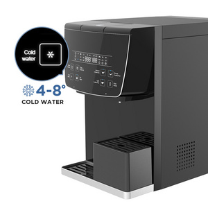 Dual water source hot and cold fridge mini water dispenser Ro purifier