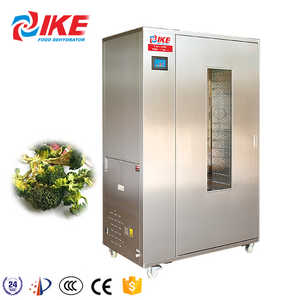 Heat Pump Food Dehydrator Salami Dryer Meat Dehydrator Machine High Efficiency Dryer IKE Provided PLC Energy Saving Tray Dryer