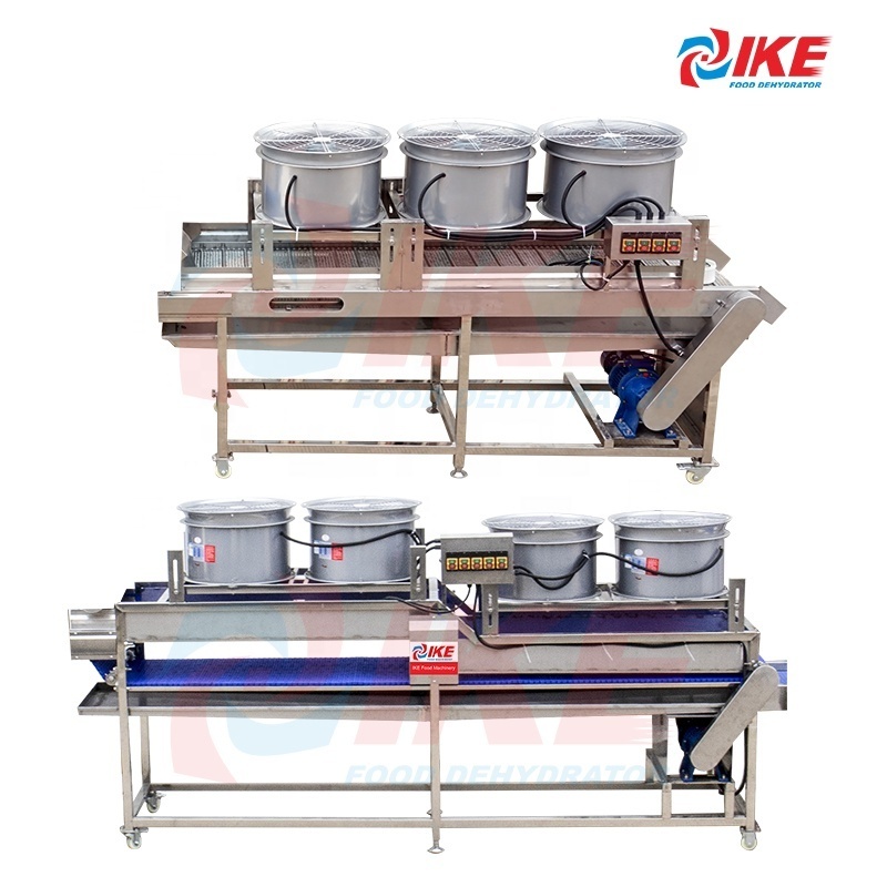 Vegetable and Fruit Potato Tomato Picking Hair Roller Bubble Washing Drying Cutting Machine Production Line