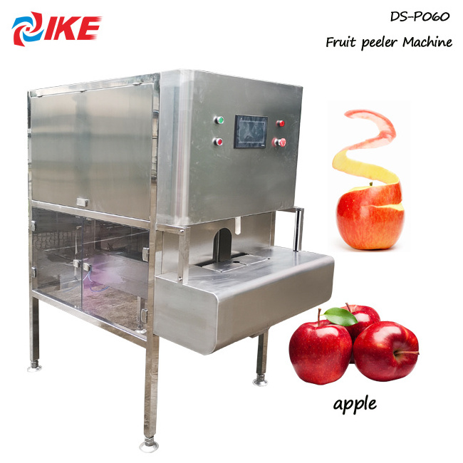 IKE Industrial Large Electric Fruits Peeling Machine Lemon Fast Peeler New Apply to Mango Orange Provided 1 Set New Product