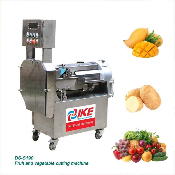 Factory Vegetable Cutter Onion Slicer Eggplant Slicing Machine Fruit Cutting Equipment IKE Provided Wooden 380V / 3 Phrase/50hz