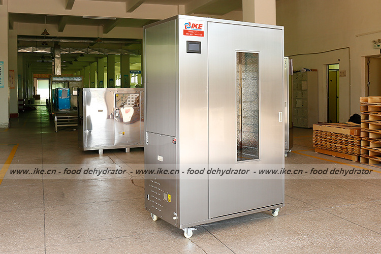 Heat Pump Food Dehydrator Salami Dryer Meat Dehydrator Machine High Efficiency Dryer IKE Provided PLC Energy Saving Tray Dryer