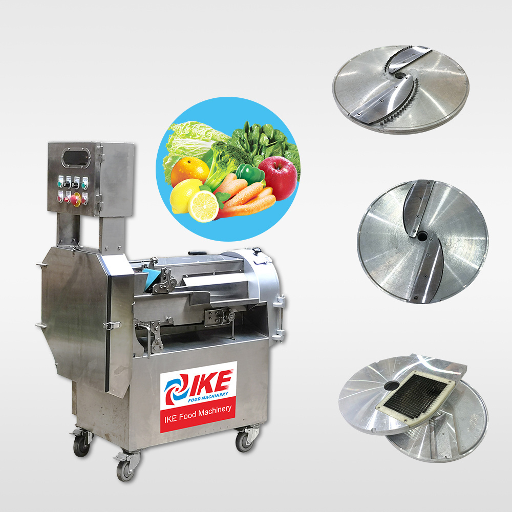 Factory Vegetable Cutter Onion Slicer Eggplant Slicing Machine Fruit Cutting Equipment IKE Provided Wooden 380V / 3 Phrase/50hz