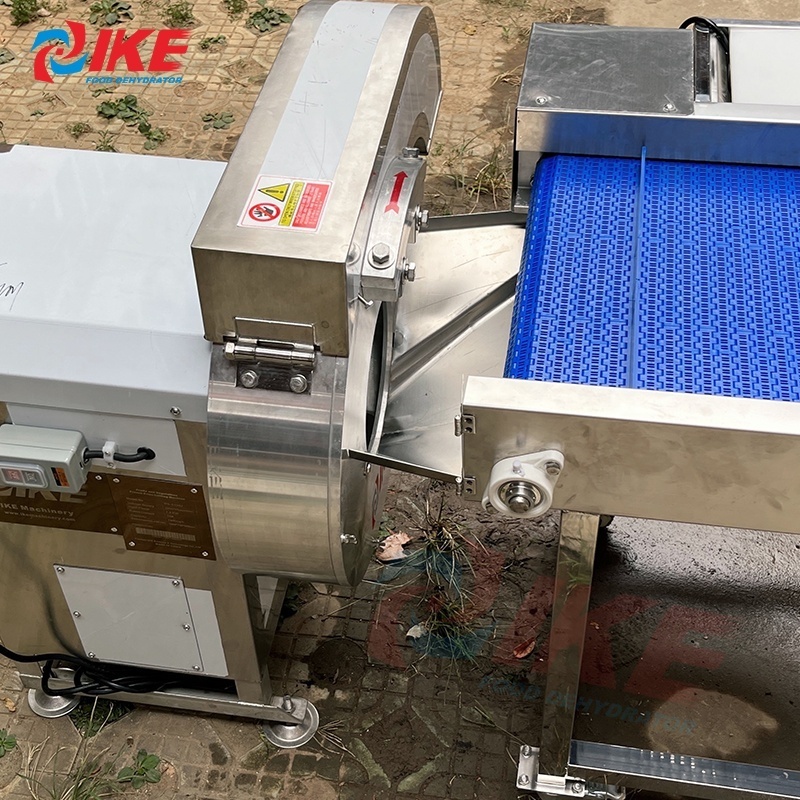 Potato chips peeling and cutting machine industrial potato chips making machine