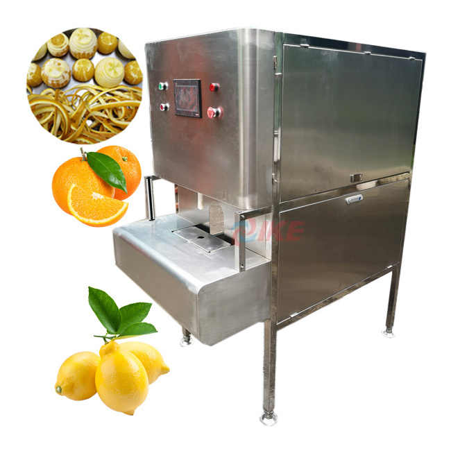 IKE Industrial Large Electric Fruits Peeling Machine Lemon Fast Peeler New Apply to Mango Orange Provided 1 Set New Product