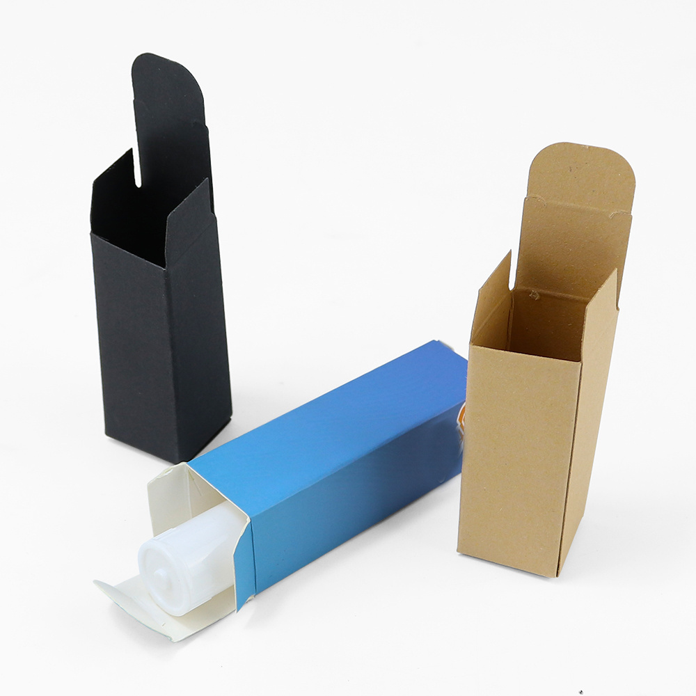 Wholesale Color 1ml Disposable Cartridge Custom Folding Paper Box Pop Top Tube Packing Boxes Set For Cartridge