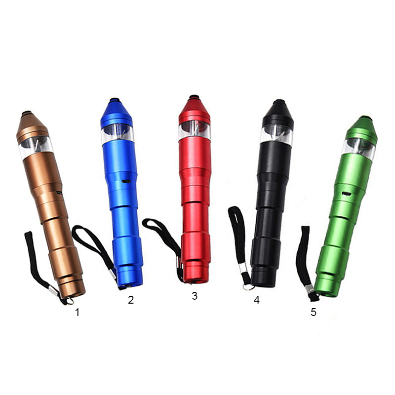 Custom USB Dry Portable Electric Grinder Height 180mm Multi-color Electric Metal Grinder Pen