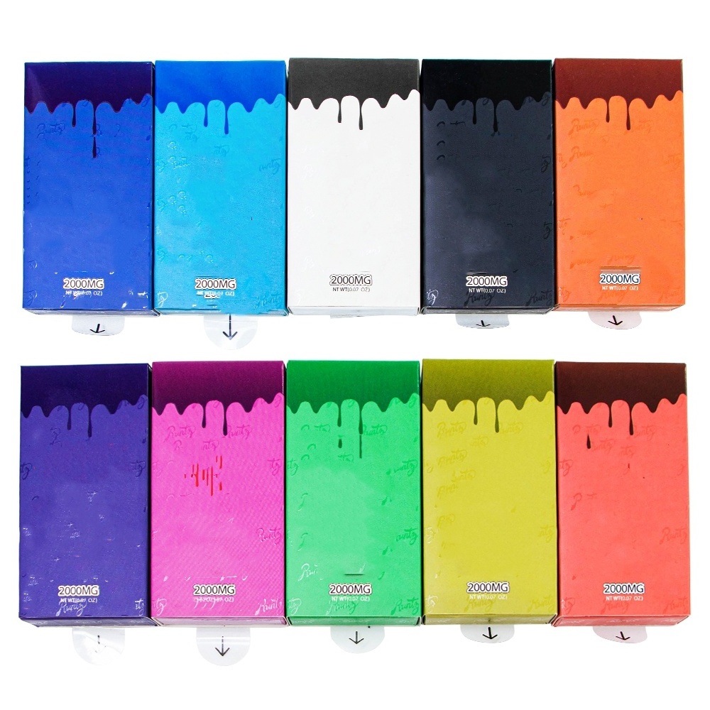 Smoke Shop Supplier Lighters Case 1ml Cart Box Smoking Accessories Vapers Lighter Disposable Cartridge Packaging Wholesale