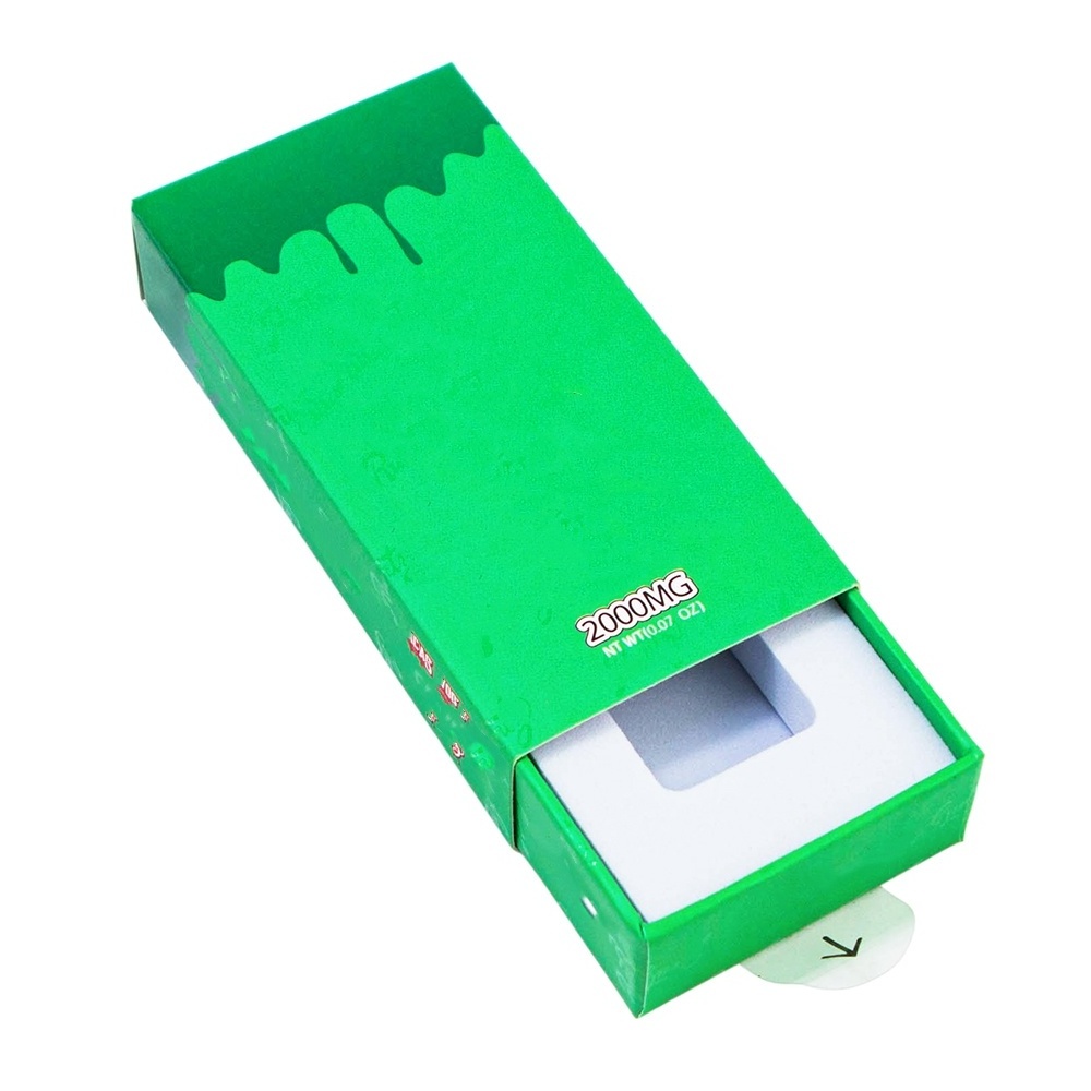 Smoke Shop Supplier Lighters Case 1ml Cart Box Smoking Accessories Vapers Lighter Disposable Cartridge Packaging Wholesale