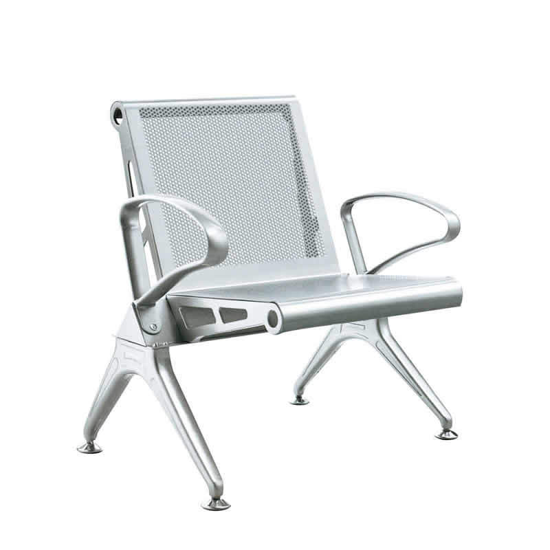 Wholesalers Public Room Used Hospital Reception Metal 3 Seater Airport Waiting Chair