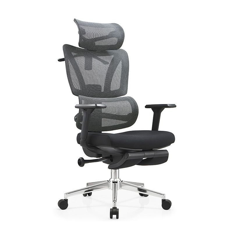 Foshan High Quality Black Swivel Fabric Mesh Executive Chair Net Office Chairs