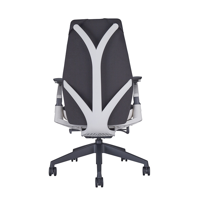 Company Staff Black Color Office Chair Meeting Chair Office Chair With Swivel Wheels