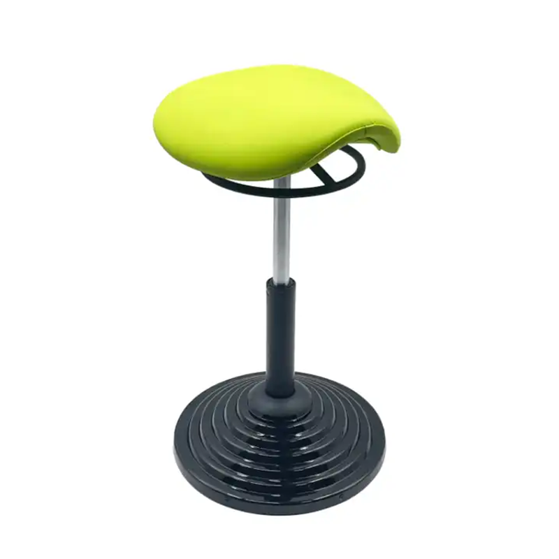 Ergonomic Drafting Bar Swiveling Leaning Perching 360 Wobble Stool