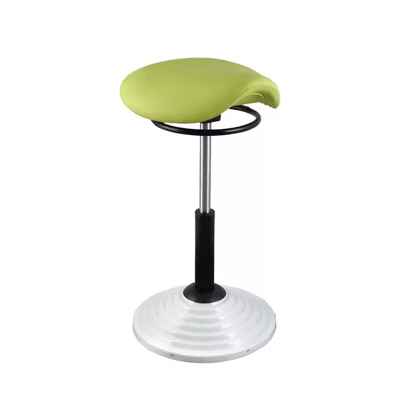 Ergonomic Drafting Bar Swiveling Leaning Perching 360 Wobble Stool