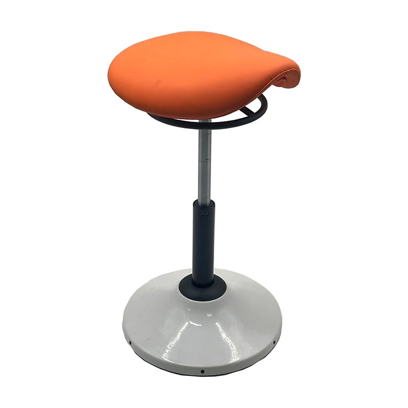 Ergonomic Drafting Bar Swiveling Leaning Perching 360 Wobble Stool