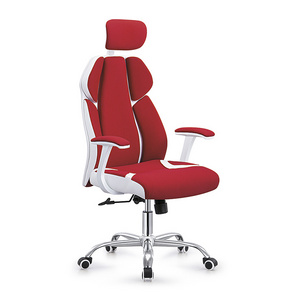 Pu leather modern red office gamer gaming chair ergonomic gaming chairs