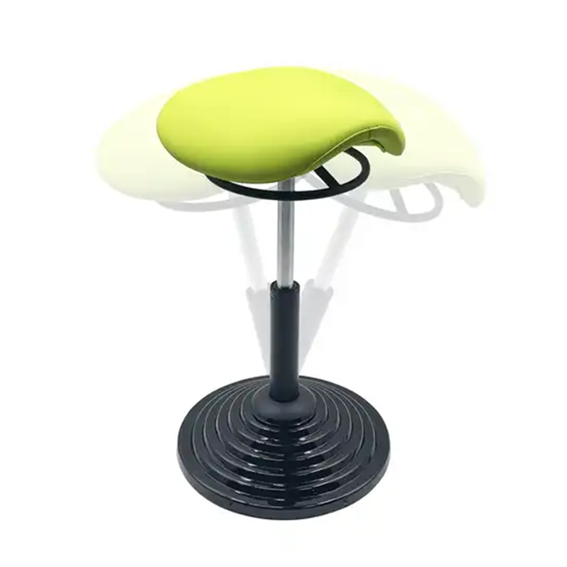 Ergonomic Drafting Bar Swiveling Leaning Perching 360 Wobble Stool