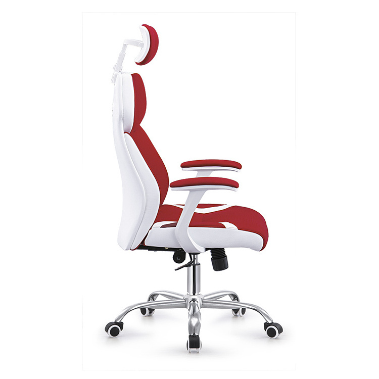 Pu leather modern red office gamer gaming chair ergonomic gaming chairs