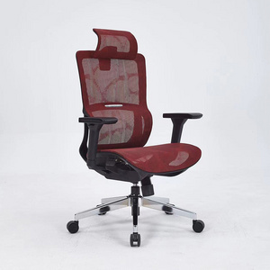 Ergonomic Chair Company Mesh Lumbar Support Mesh Ergonomic Office Chair for Workstation and Manager