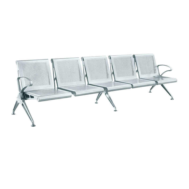 Wholesalers Public Room Used Hospital Reception Metal 3 Seater Airport Waiting Chair