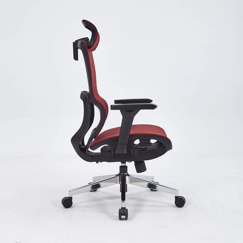 Ergonomic Chair Company Mesh Lumbar Support Mesh Ergonomic Office Chair for Workstation and Manager