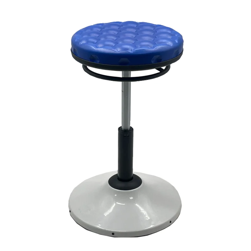 High Quality Custom Logo Office Stool Heated Adjustable Multipurpose Sit Stand Wobbly Swivel Chair